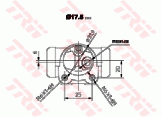 TRW Wielremcilinder BWC151