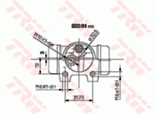 TRW Wielremcilinder BWF119