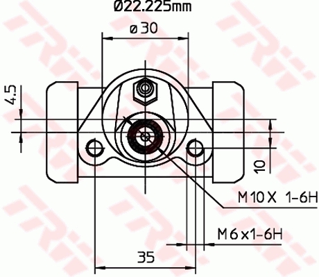 TRW Wielremcilinder BWH185