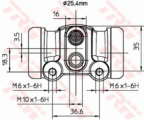 TRW Wielremcilinder BWL287