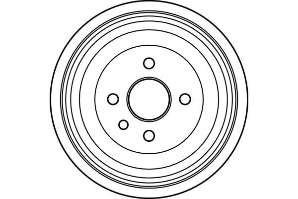 TRW Remtrommel DB4002