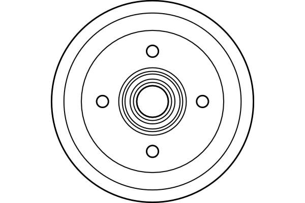 TRW Remtrommel DB4005