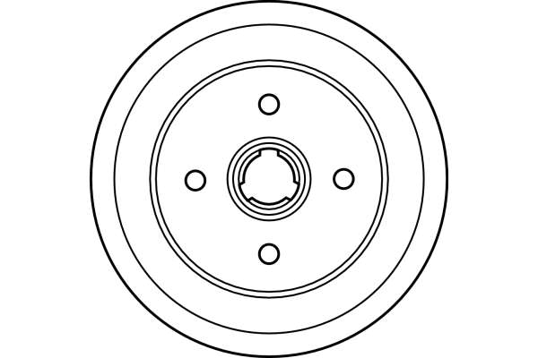 TRW Remtrommel DB4014