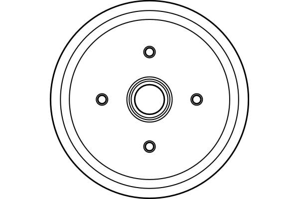 TRW Remtrommel DB4028