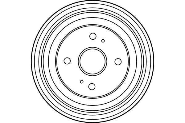 TRW Remtrommel DB4032