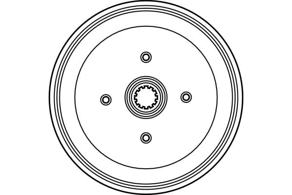 TRW Remtrommel DB4037