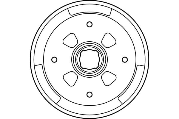 TRW Remtrommel DB4043