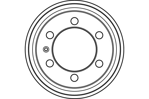 TRW Remtrommel DB4071