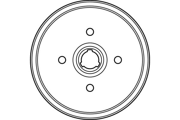 TRW Remtrommel DB4081
