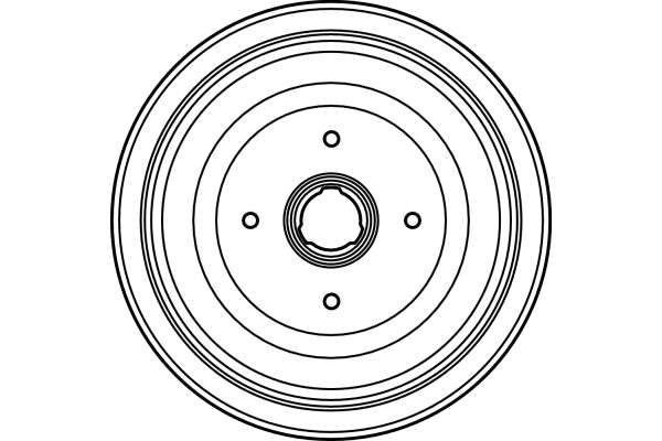TRW Remtrommel DB4083