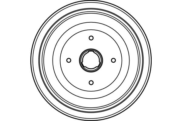TRW Remtrommel DB4085
