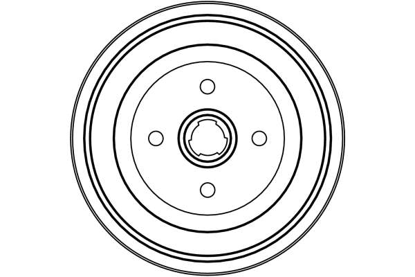 TRW Remtrommel DB4088