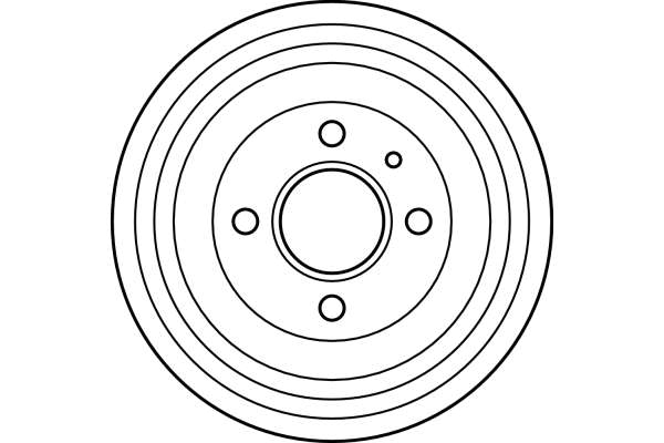 TRW Remtrommel DB4092