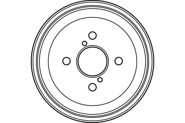 TRW Remtrommel DB4115