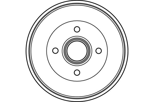 TRW Remtrommel DB4120