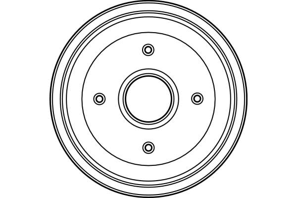 TRW Remtrommel DB4128