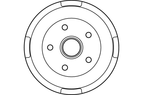 TRW Remtrommel DB4132