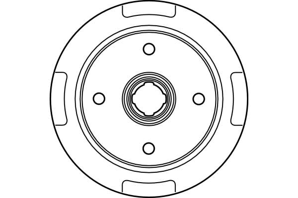 TRW Remtrommel DB4133