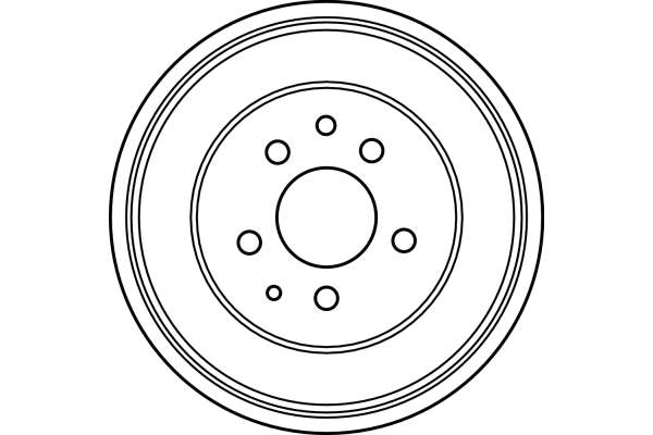 TRW Remtrommel DB4138