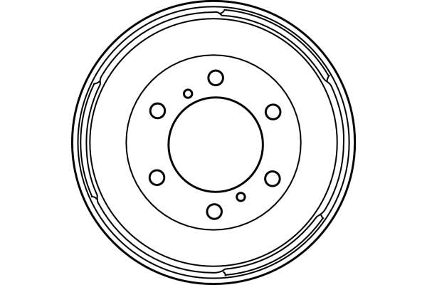 TRW Remtrommel DB4141