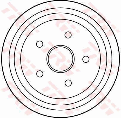 TRW Remtrommel DB4145