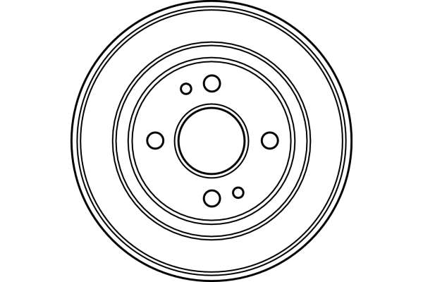 TRW Remtrommel DB4149