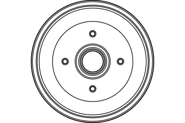 TRW Remtrommel DB4156