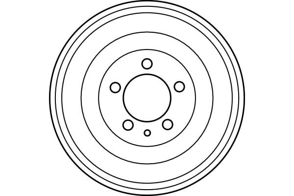 TRW Remtrommel DB4157