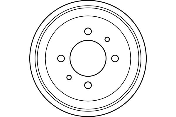 TRW Remtrommel DB4190