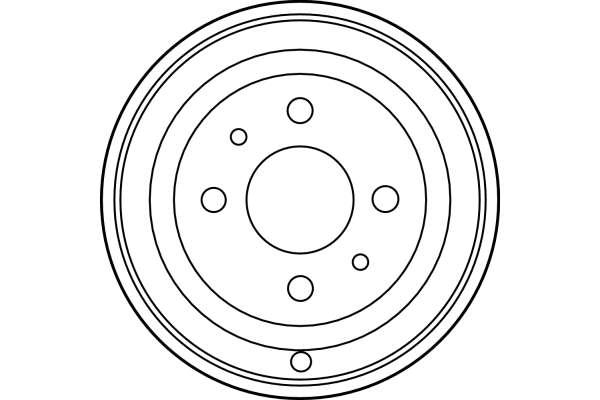 TRW Remtrommel DB4201