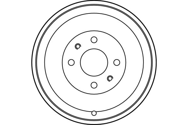 TRW Remtrommel DB4210