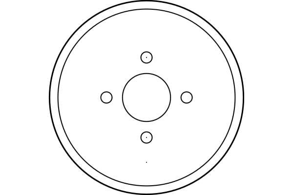 TRW Remtrommel DB4216