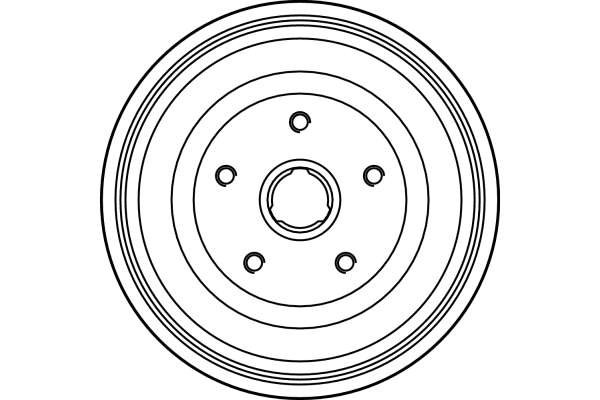TRW Remtrommel DB4221