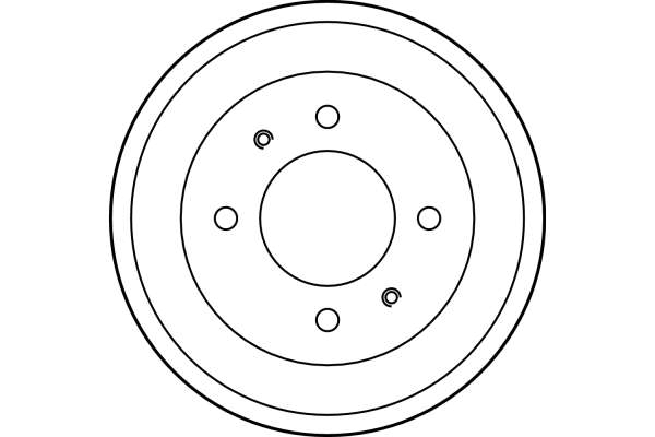 TRW Remtrommel DB4225