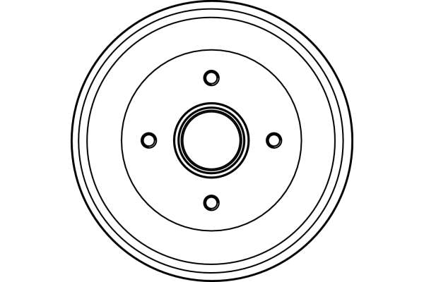 TRW Remtrommel DB4238