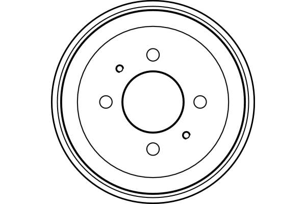 TRW Remtrommel DB4239