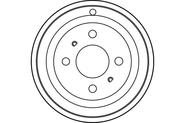 TRW Remtrommel DB4241