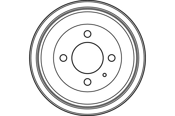 TRW Remtrommel DB4260