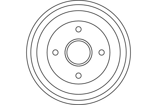 TRW Remtrommel DB4275