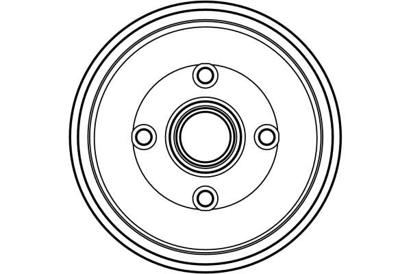 TRW Remtrommel DB4277