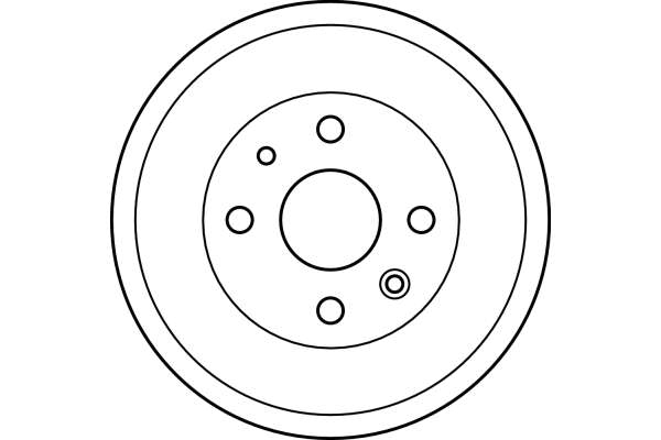 TRW Remtrommel DB4279