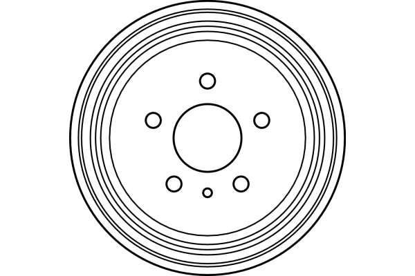 TRW Remtrommel DB4285