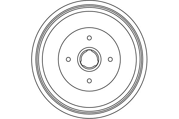 TRW Remtrommel DB4289