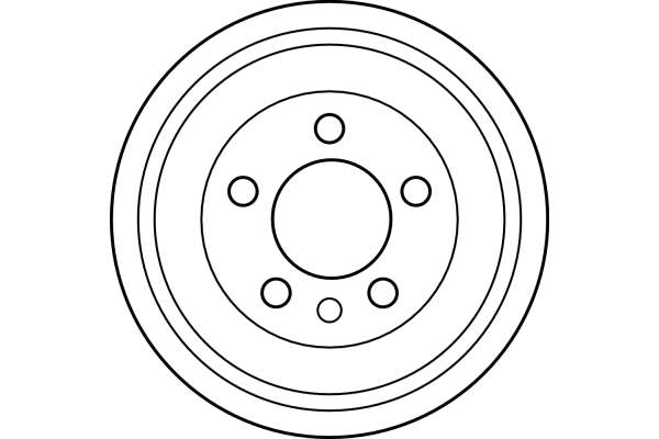 TRW Remtrommel DB4299