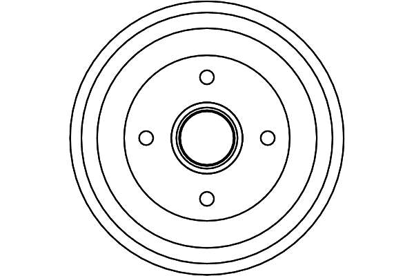 TRW Remtrommel DB4308