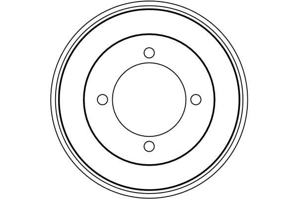 TRW Remtrommel DB4328