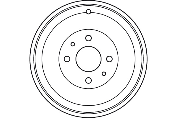 TRW Remtrommel DB4387