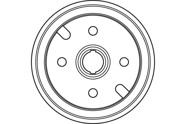 TRW Remtrommel DB4390