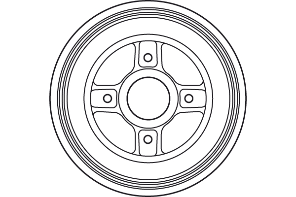 TRW Remtrommel DB4400B
