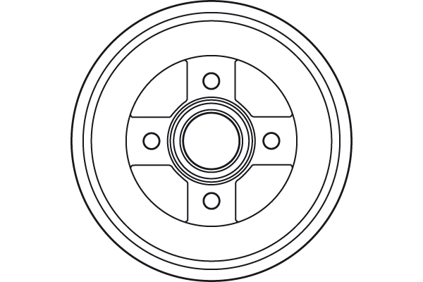 TRW Remtrommel DB4404B
